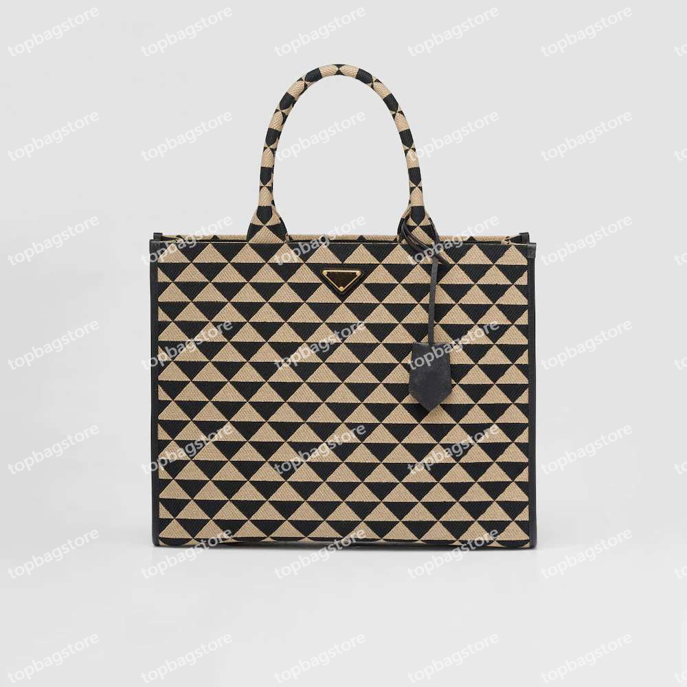 Designer Triangle Symbole Handväskor Totes Tote Bag Högkvalitativ kvinnor Lady Bags Handbag228L