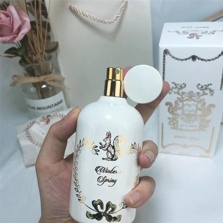 Designer garden collection perfumes winter spring song for the Rose Rhymph Snake Neutral Perfumes Fragrance long lasting unisex body mist Fast Ship