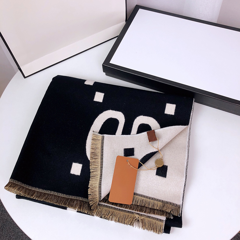 Schals luxurys Designer Schal Damen Mode und vielseitige Poncho -Schals Unisex Freizeit Schals251m