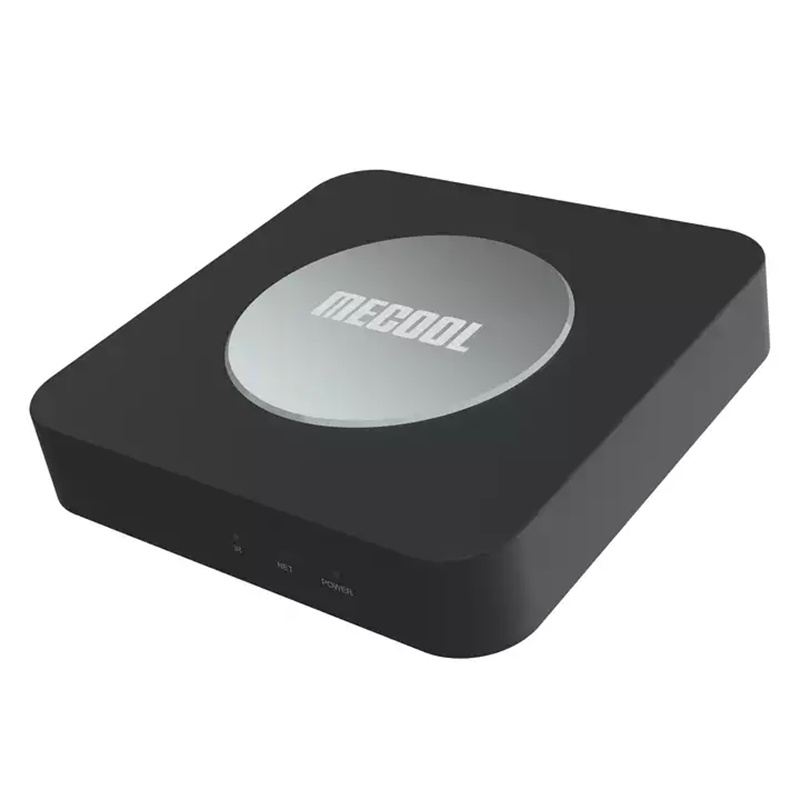 Mecool Android TV Box KM2 Plus 4K Amlogic S905x4 2G DDR4 Ethernet WiFi Multi-Streamer HDR TVBOX Player Player Top Box