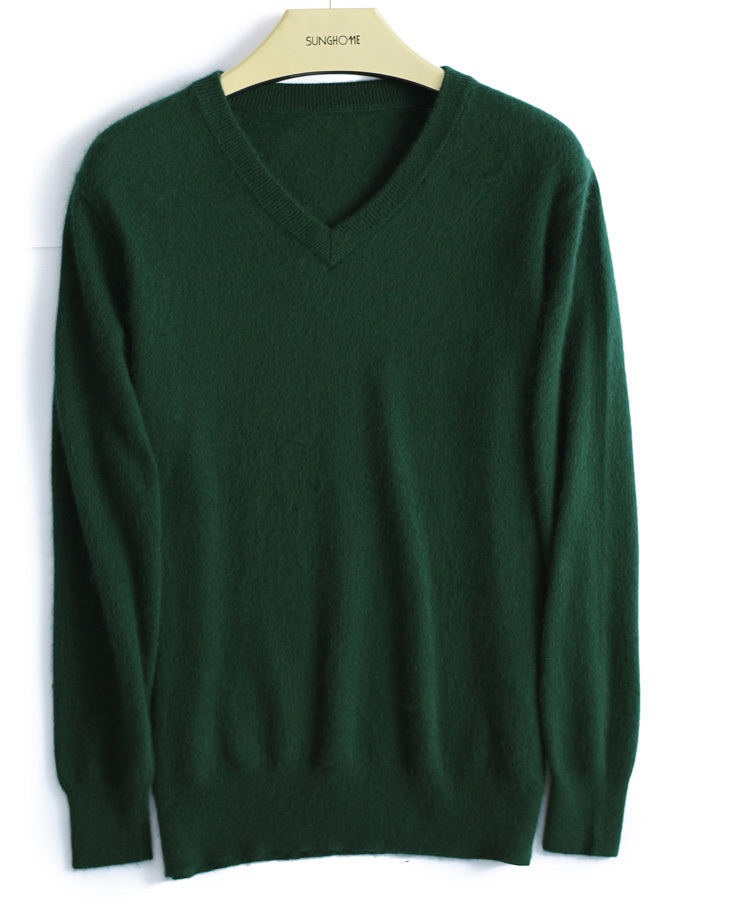 Sweater de caxemira de vison de Mink Men puro 100% de caxemira pulôvers de caxemira homens preços de atacado S276 220822