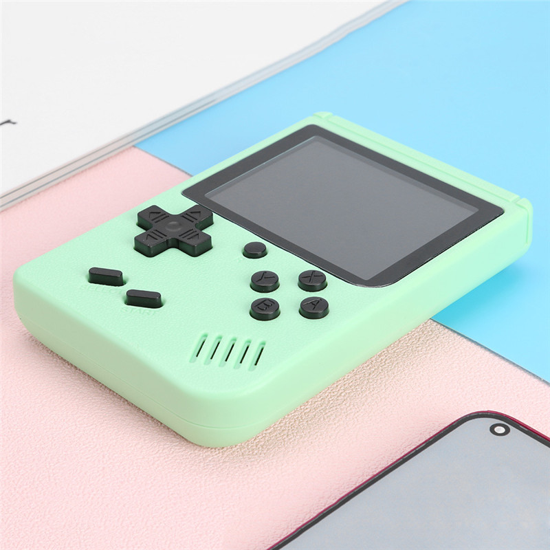 500 IN 1 Retro Video Game Console Tela LCD Handheld Game player portátil Pocket TV AV Out Mini Player Crianças Presente 5 Cores