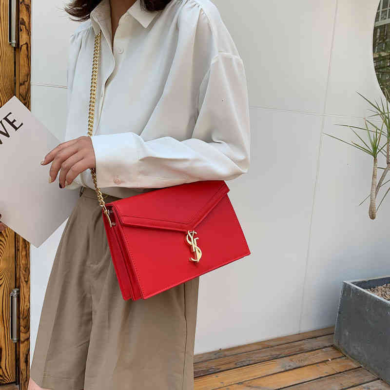 Designer Bags Envelope Women's 2022 New Fashion Versatile Poplar Fort Chain Tote purses ladies handbags evening clutches Factory wholesale Hot Favourite