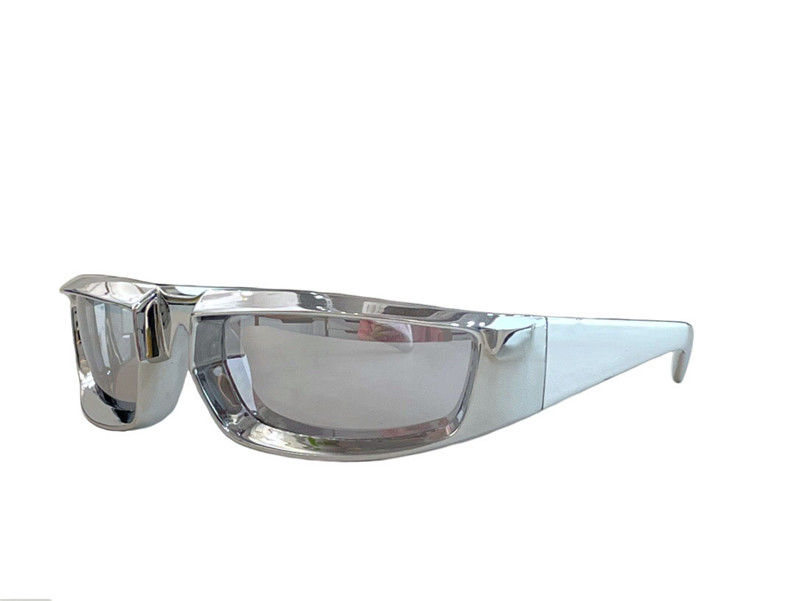 Nowe modne okulary przeciwsłoneczne gogle sportowe 25Y rama unibody prosty styl popularne okulary ochronne UV 400 na zewnątrz najwyższej jakości