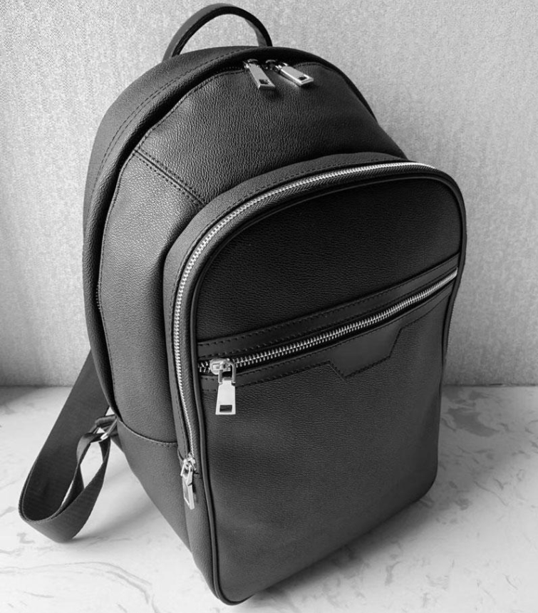 زهرة أعلى جودة Michael Backpack Propack Designer Carry On Backpacks Mens Fashion School Bags Fudicury Travel Bag Bags Black Duffel Bags