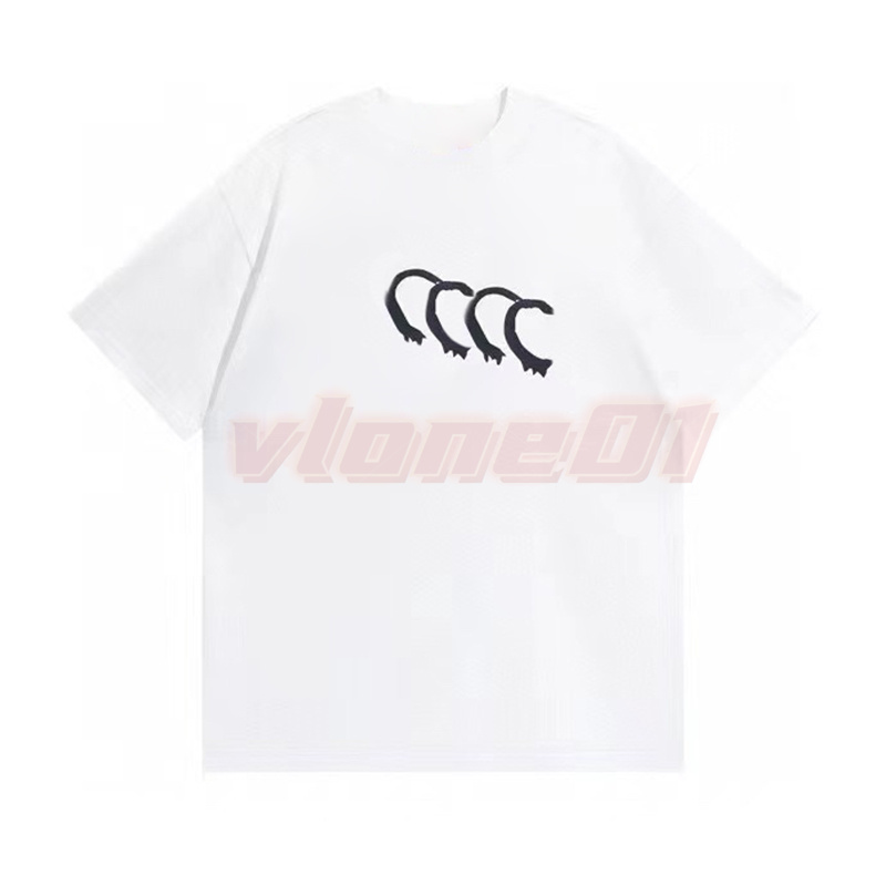 Hombres Mujeres Moda Casual Camiseta de alta calidad para hombre de manga corta con estampado de letras Camisetas Tops de verano Tamaño asiático M-2XL
