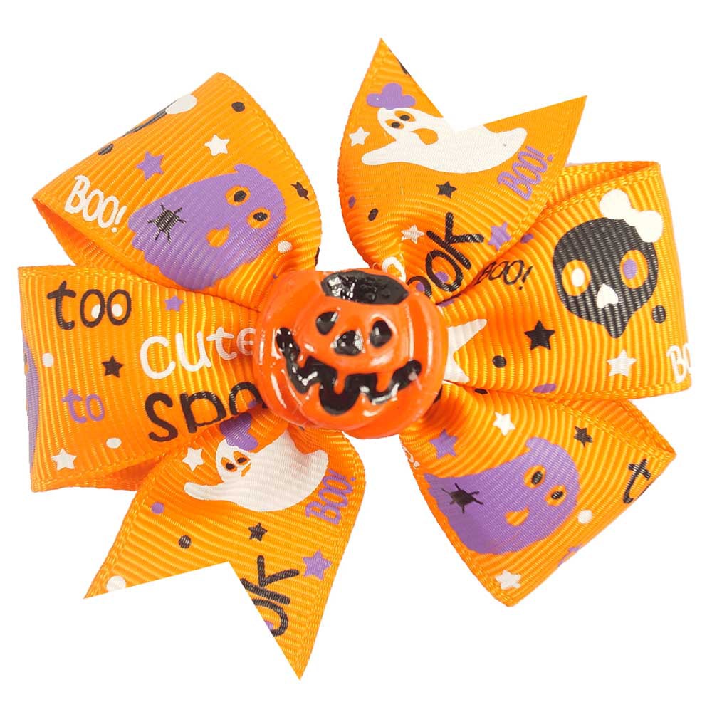 Accessoires de cheveux Barrettes Halloween Pumpkin Ghost Accessoires