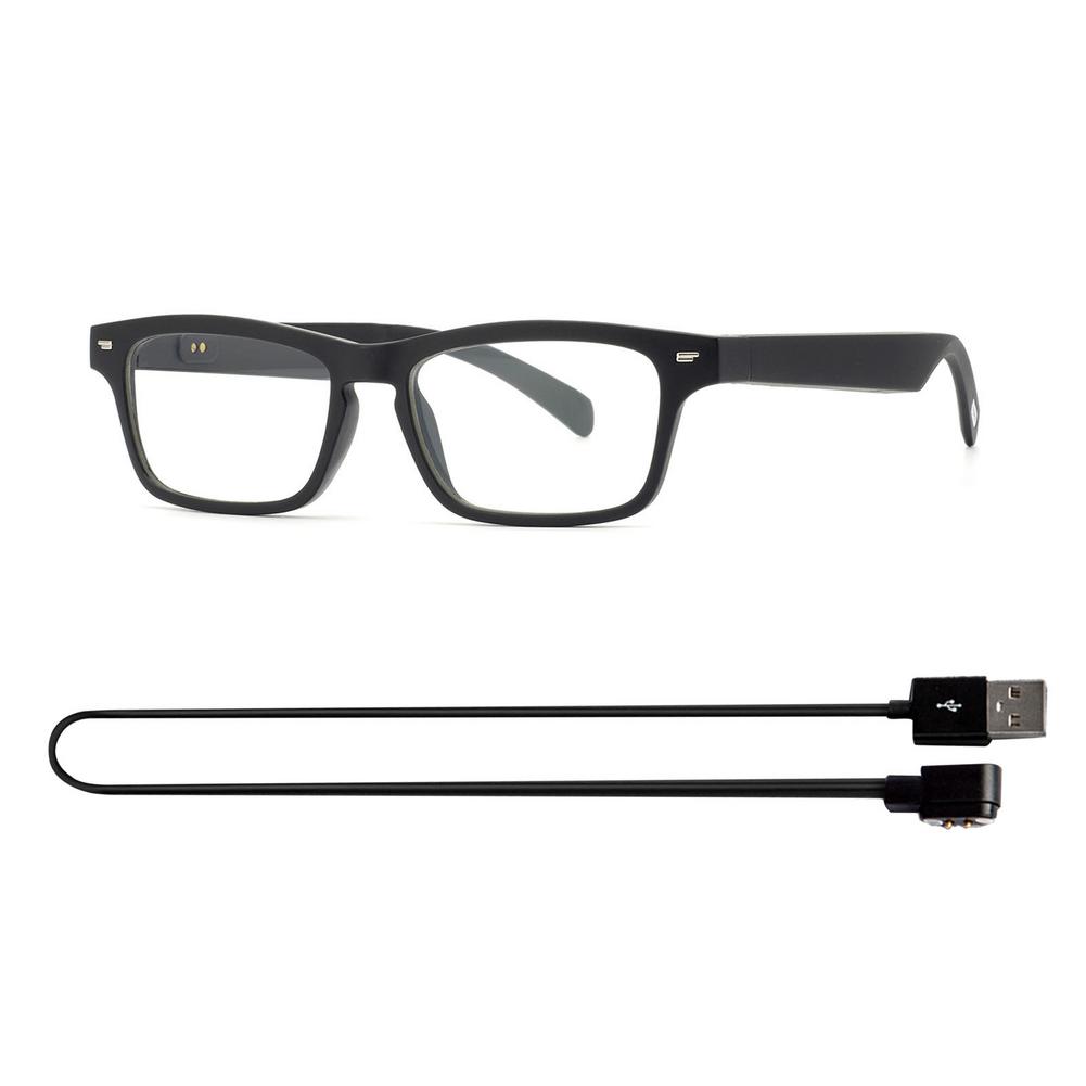 Smart Glasses Wireless BluetoothCompatible Hands Call Music Audio Sport Headset Eyewear Intelligente bril Dropship3403353