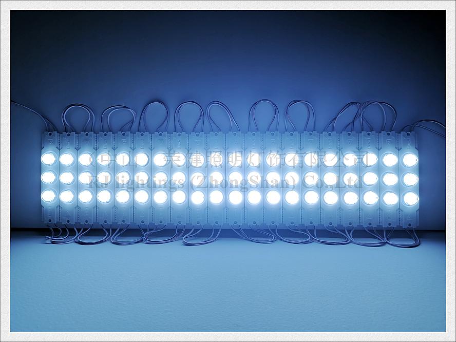 AC 110V / AC 220V إدخال وحدة LED Light 105mm × 20 مم × 12 مم SMD 2835 3 LED 3W IP65