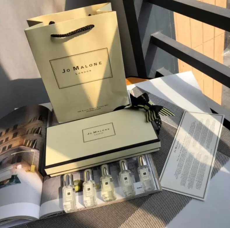 Jo Malone London Parfum Gift Set 9MlxEnglish Pear Sea Salt Unisex Body Mist