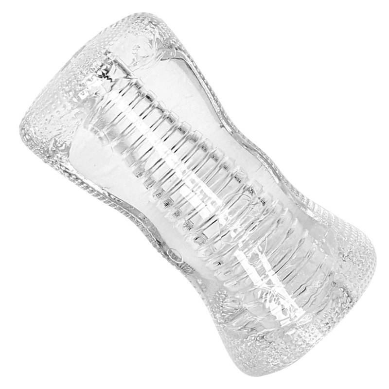 Masturbators 13cm Transparent l Sex Toy for Men 18 Plus Male Masturbator R 220823_voghion.com