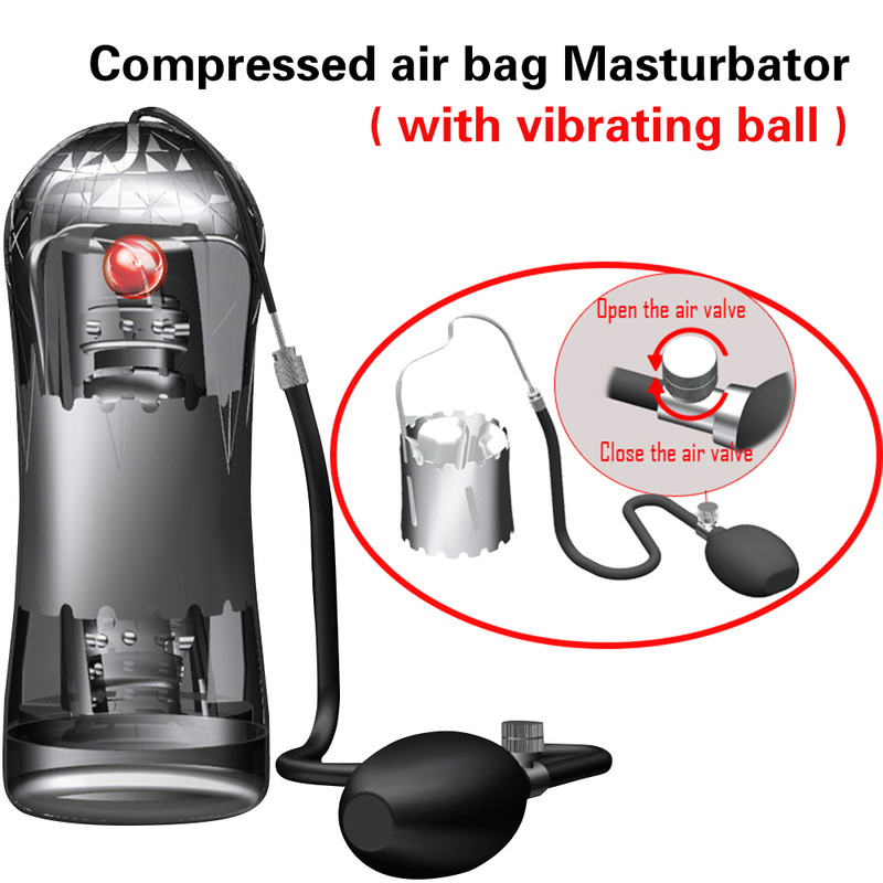Masturbatoren 3 in 1 Pumpe 3D Real Pussy Vibratoren für Männer Exerc 220823_voghion.com