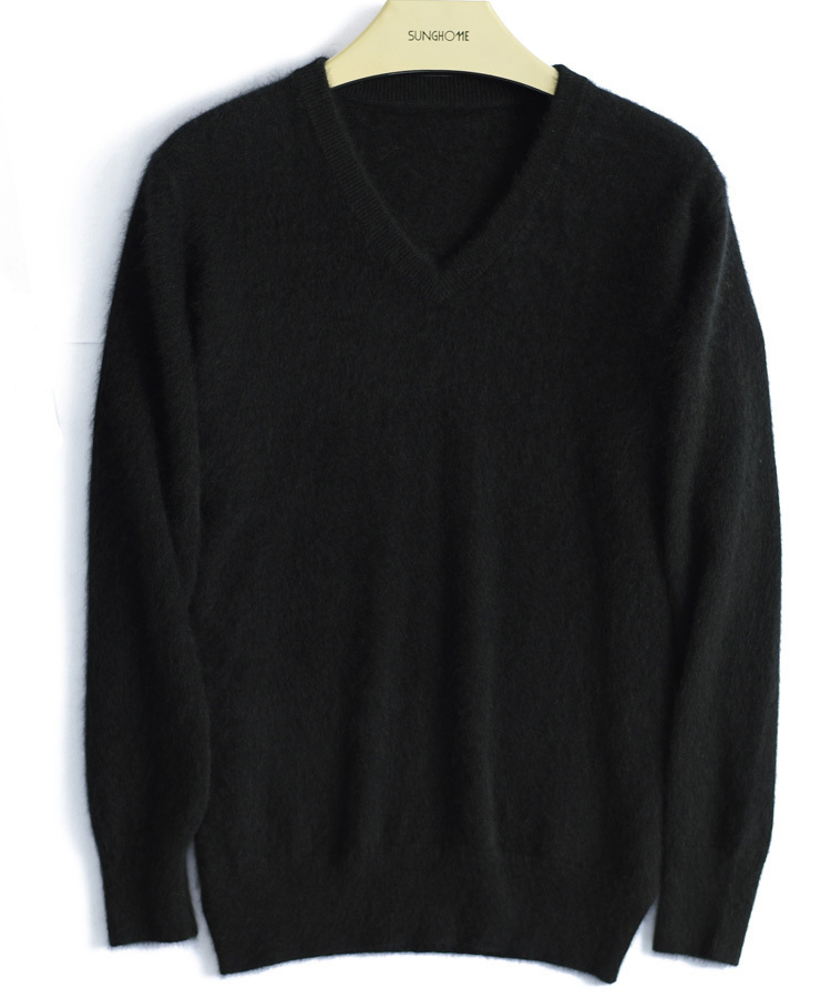 Sweater de caxemira de vison de Mink Men puro 100% de caxemira pulôvers de caxemira homens preços de atacado S276 220822