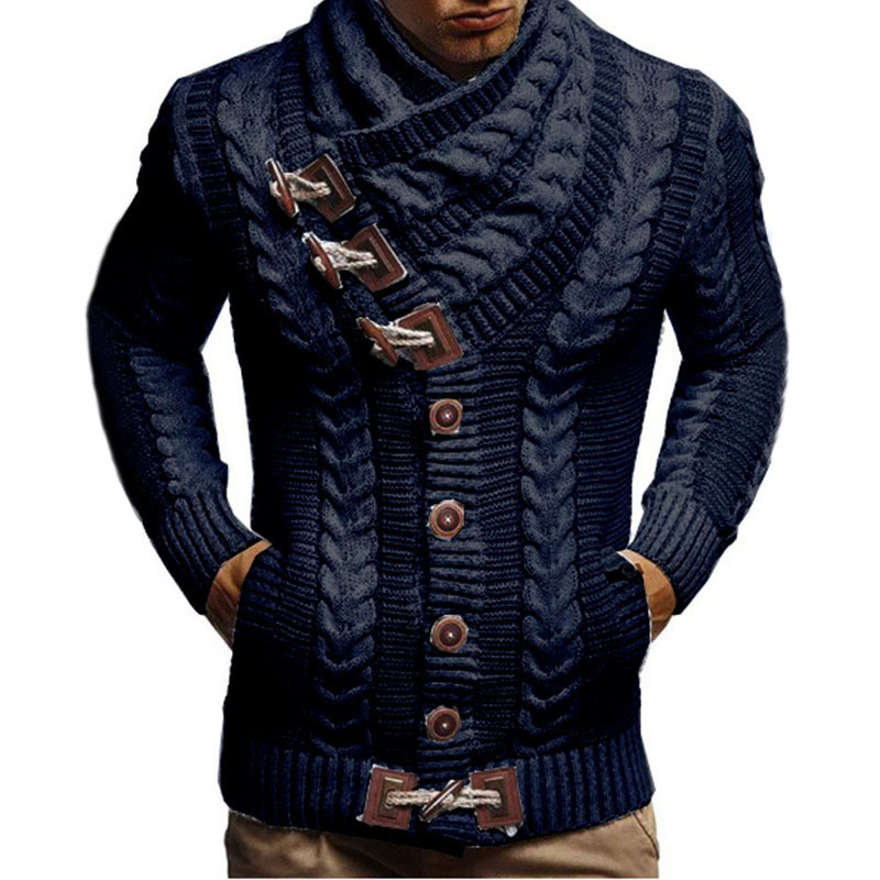 Jesienne zimowe turtleeck SWEATER MĘŻCZYZNA SIĘ STAŁY KNIDITED MĘŻCZYZNIE MĘŻCZYZNIE PALETSLEEVE SLIM MENS OVERSIDE SWARTERS PROUT MEN 220822