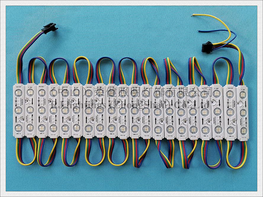 IC WS 9883を備えたフルカラーLEDライトモジュールマジックデジタルWS 2811 SMD 5050 RGB DC12Vよりもブレークポイントから履歴書