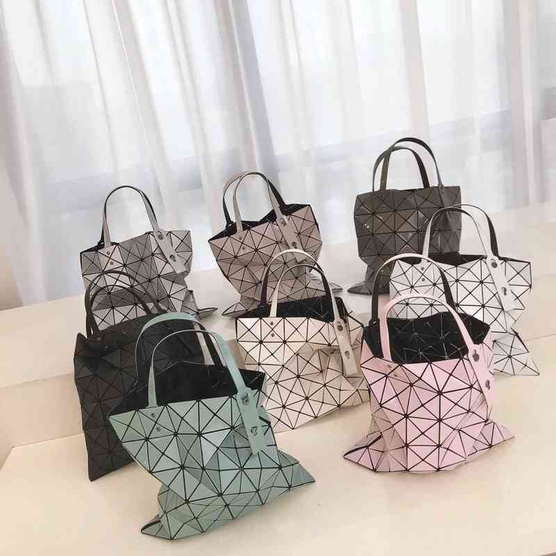 디자이너 가방 Miyake Life Totes Lingge 기하학적 단일 어깨 핸드백 TH2986874