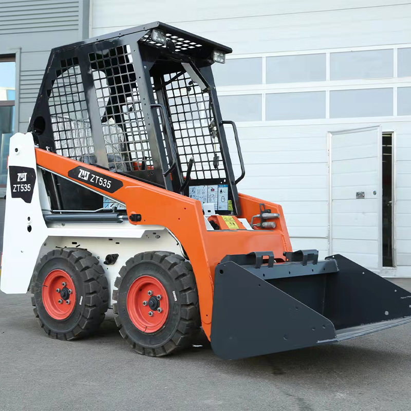 Stor maskinutrustning Spot Export Multi-Purpose Skid Steer Loader