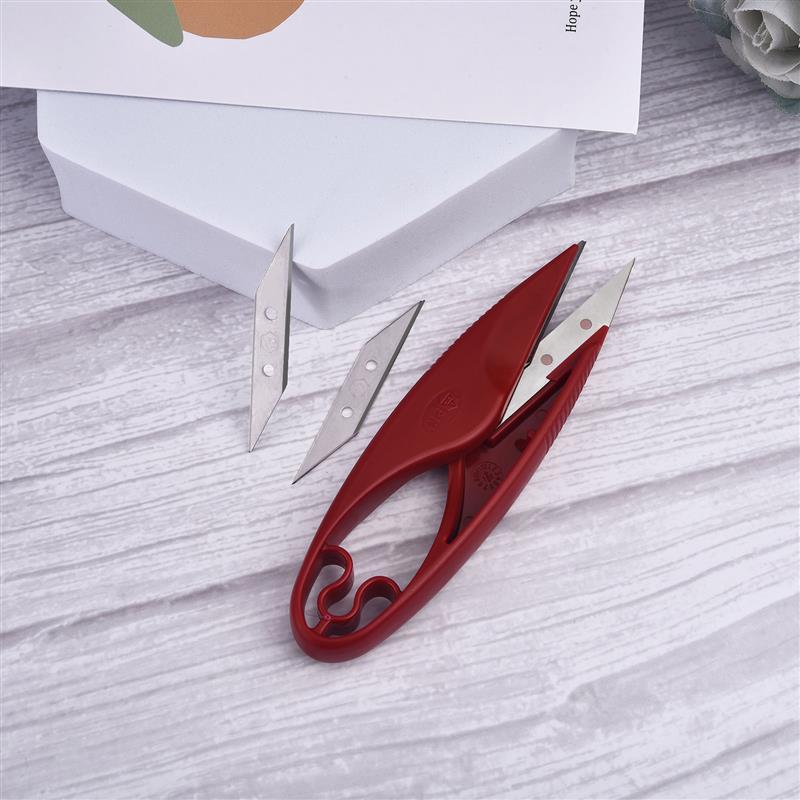 Открытые гаджеты из нержавеющей стали вышивая ножницы для ножниц с ножницами вышива