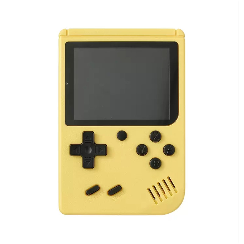 500 IN 1 Retro Video Game Console Tela LCD Handheld Game player portátil Pocket TV AV Out Mini Player Crianças Presente 5 Cores