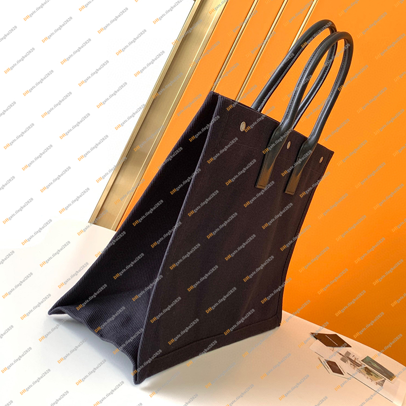 Projektant unisex rive gauche torba na zakupy torby na ramię torebki najwyższej jakości 2 rozmiar 499290