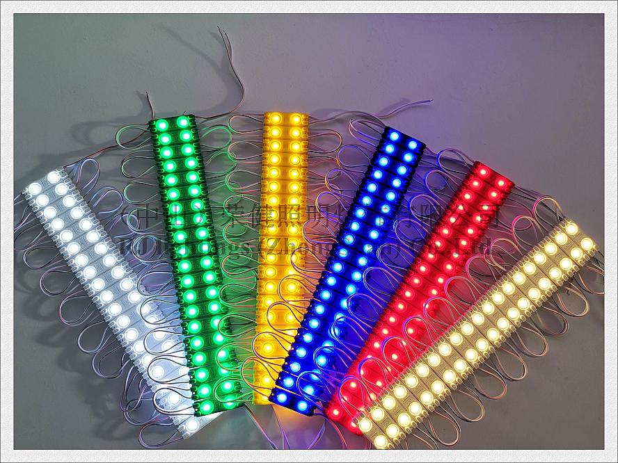 mini LED-lichtmodule voor kleine letter met lens aluminium PCB waterdicht DC12V 40 mm X 13 mm X 4 mm SMD 2835 2LED