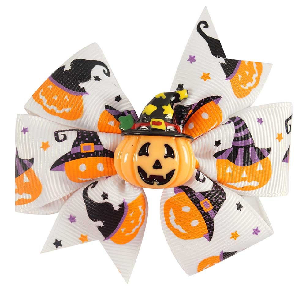 Accessoires de cheveux Barrettes Halloween Pumpkin Ghost Accessoires