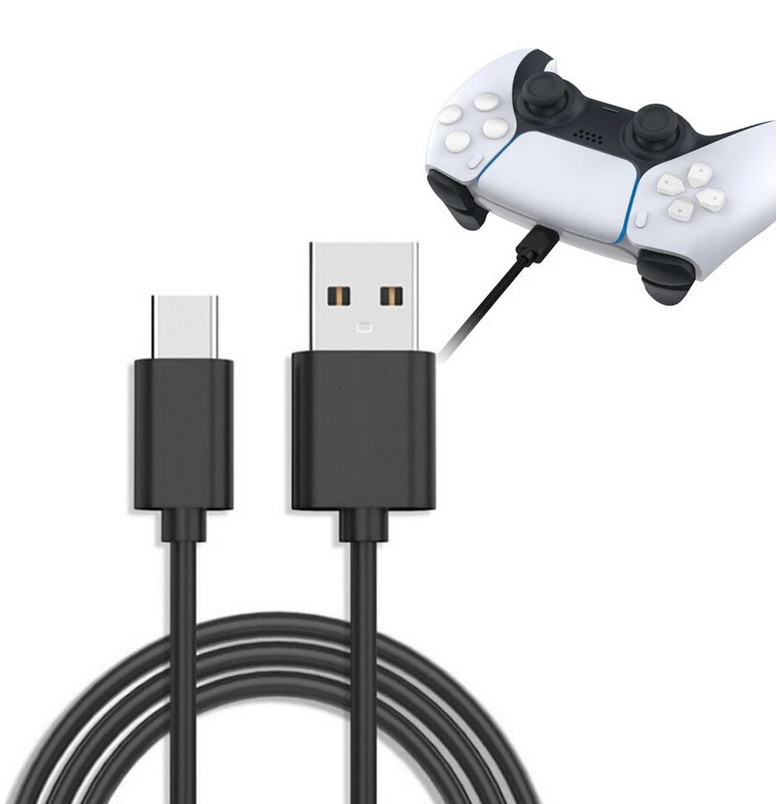 3M Type C Charging Cable for Nintendo Switch & Switch Lite OLED Charging Power Cord for PS5 & Xbox Series X S Controller DHL FEDEX UPS 