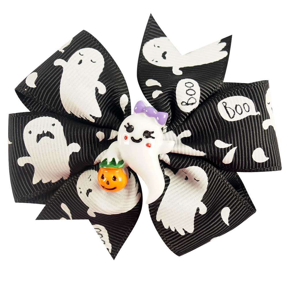 Accessoires de cheveux Barrettes Halloween Pumpkin Ghost Accessoires