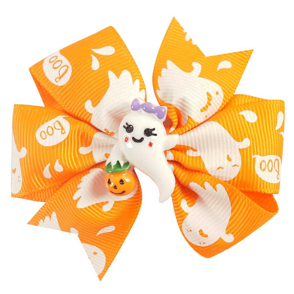 Accessoires de cheveux Barrettes Halloween Pumpkin Ghost Accessoires