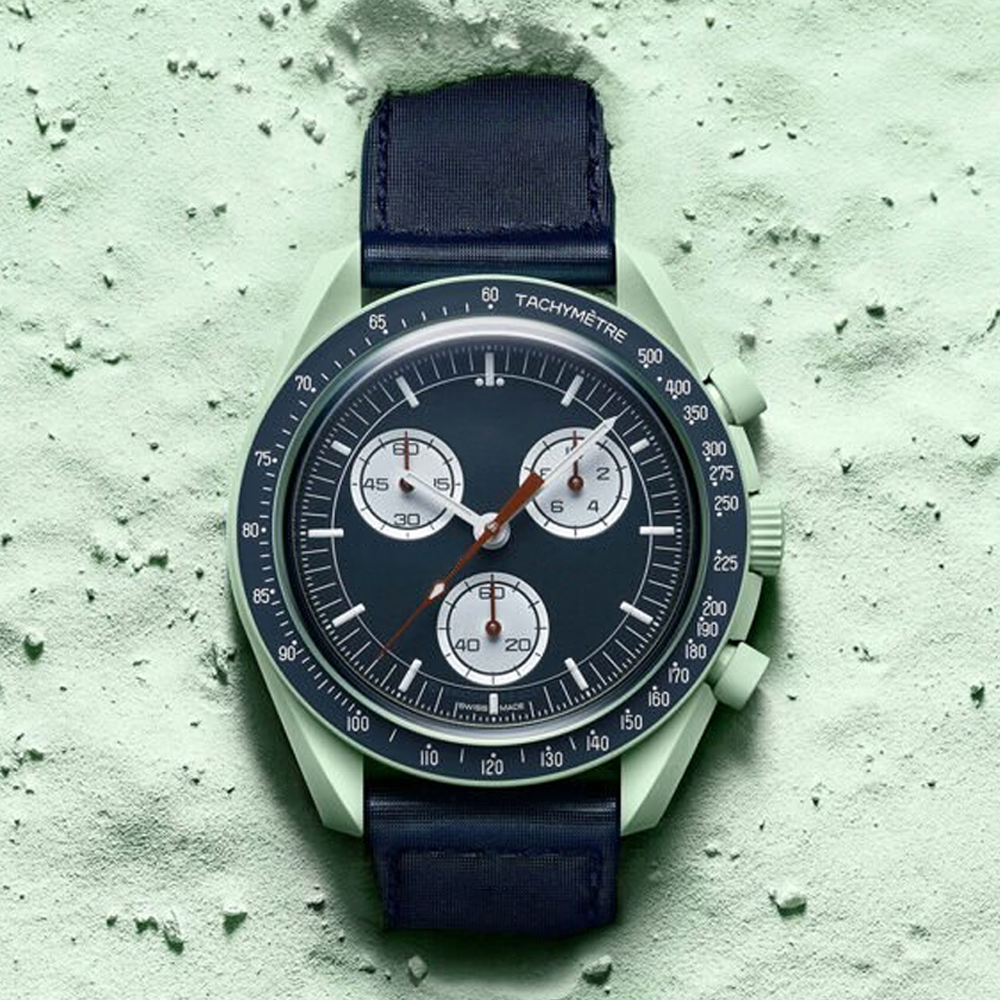 Bioceramic Planet Moon Men's Watches Full Function Quarz Chronograph Designer Watch Mission to Mercury 42mm Luxury Watch Limited Edition armbandsur