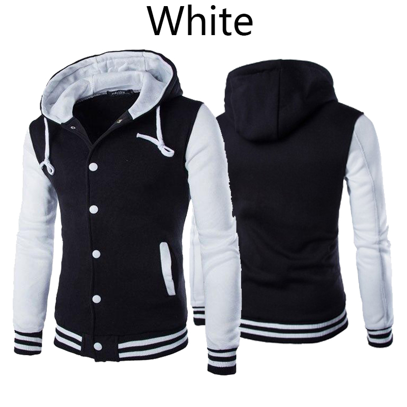 Herrjackor herrjacka pojke basebolljacka mode streetwear smal fit college varsity jacka varumärke stilfull veste homme män colthing 220826