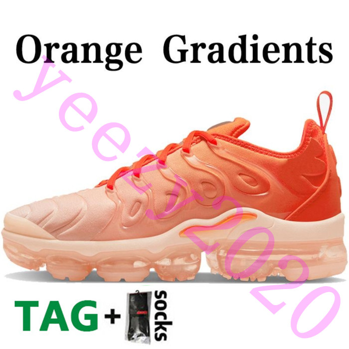2022 جودة عالية TN Plus أحذية الجري للرجال وسادة OG كرة التنس التدرجات البرتقالية ثلاثية الأسود المغنط الأرجواني الذئب الرمادي النساء أحذية رياضية المدربين مقاس 36-45