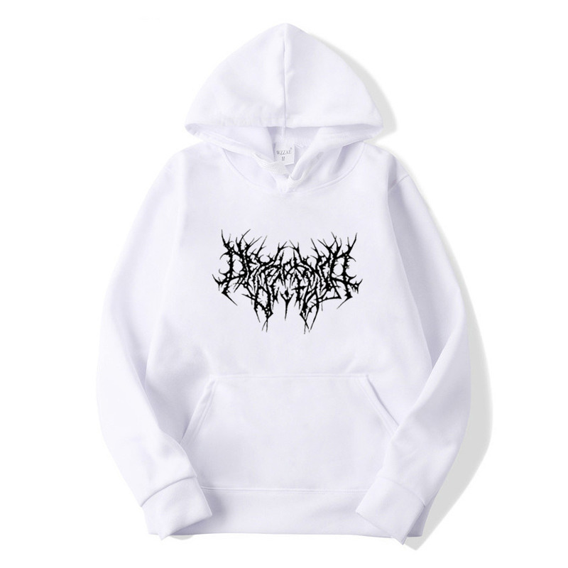 Heren Hoodies Sweatshirts Gothic Oversized hoodie Lange mouw Harajuku Sweater Sweater Mannen en vrouwen Aesthetische Hip Hop Retro Friends Winter Men's Sweater 220826