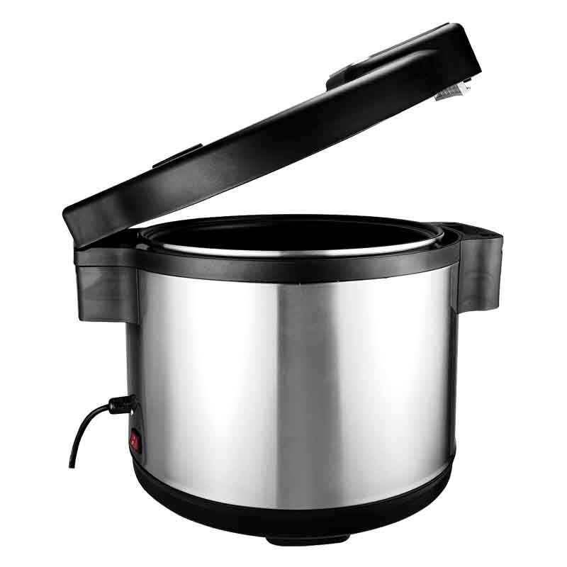 Cuiseurs à riz automatiques cuisant le réchauffeur de riz multi-pression OEM 15 litres restaurant intelligent chauffe-plats électrique commercial en acier inoxydable