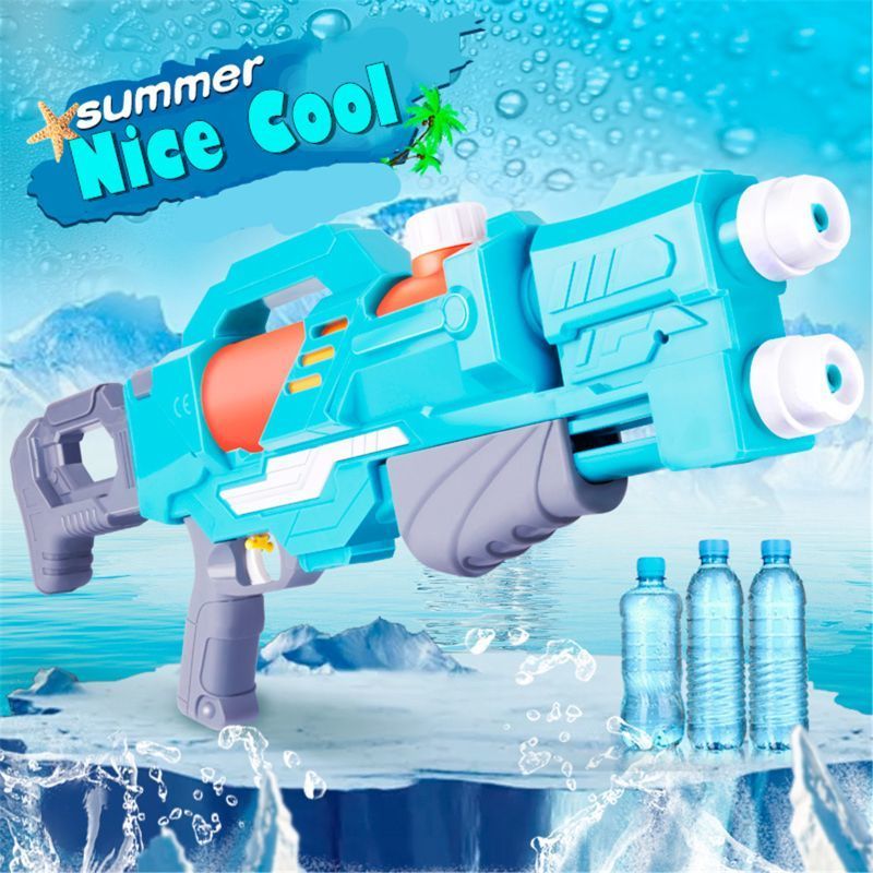 Gun Toys 50cm Space Water Guns Kids Squirt For Child Summer Beach Giochi Piscina Classic Outdoor Blaster 220826