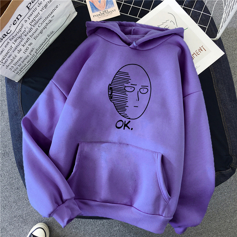 Herrtröjor tröjor en stans anime hoodie män höst fleece tracksuit manlig streetwear kläder mode mens pullover varm tröja ytterkläder 220826