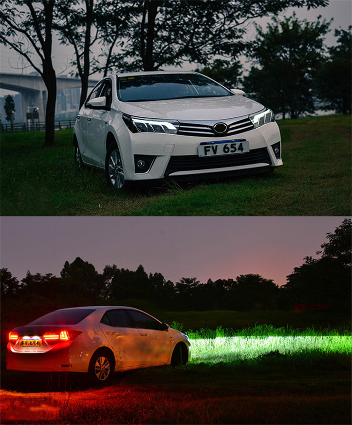 Auto Lichter Für Corolla LED Scheinwerfer 20 14-20 16 Nebelscheinwerfer Fernlicht Scheinwerfer Blinker Fahr Licht