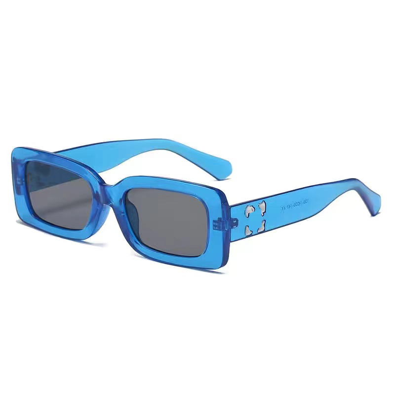 Off Fashion X Designer Sunglasses Men Kobiety Najwyższej jakości okulary przeciwsłoneczne Goggle Beach Adumbral Multi Color Option247W