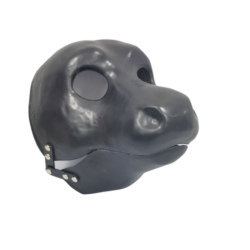 パーティーマスクDIY動物移動口空白マスク漫画ブルセットパッケージのカビのベース金型独自のハロウィーンマスク型220826