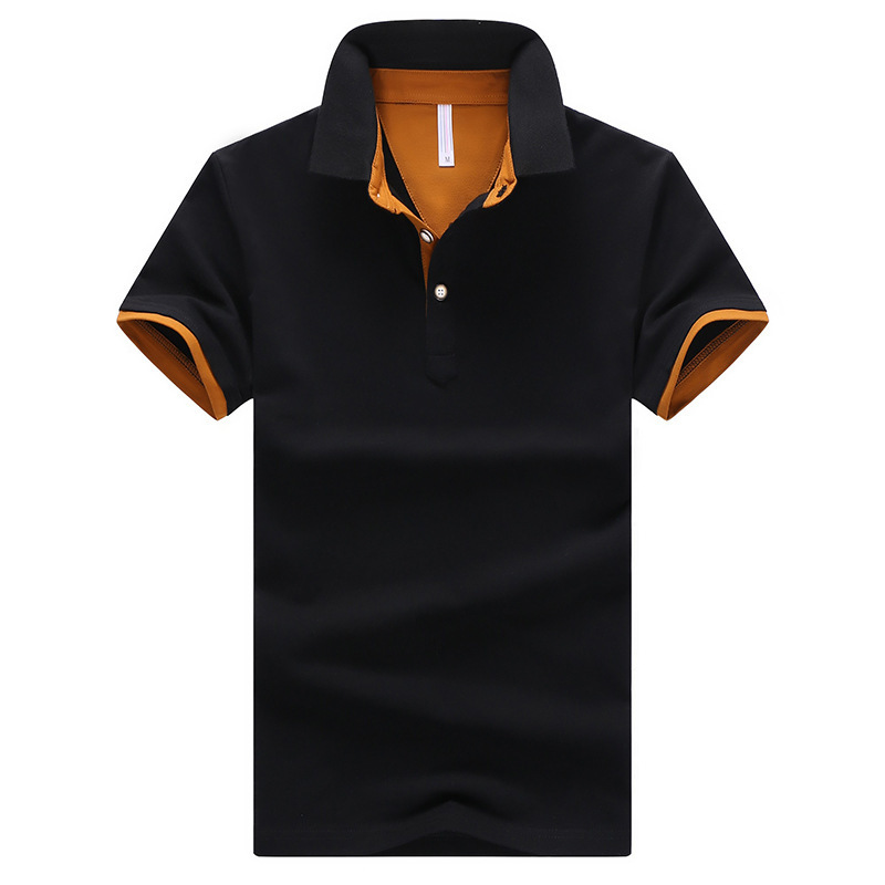 Polo da uomo Marca Polo da uomo Camicia a maniche corte in cotone da uomo di alta qualità Marchi Abbigliamento Maglie Colletto estivo da uomo Polo da uomo 5XL 220826