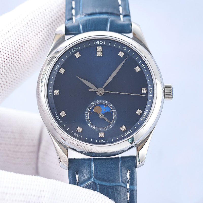 Boutique Men Watch Mechanical Movement Watches Business Wristwatches Sappire Waterproof Montre de Luxe Fashion Wristwatch