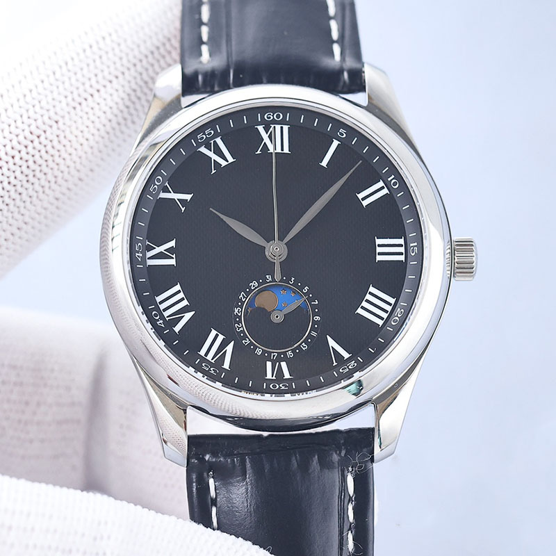 Boutique Men Watch Mechanical Movement Watches Business Wristwatches Sappire Waterproof Montre de Luxe Fashion Wristwatch