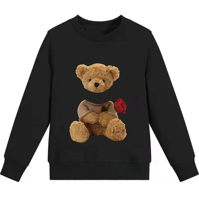 Sweatshirts de marca de lujo 2022 Impresión de oso de primavera y otoño NUEVA MODA Fashion Men's Hoodie