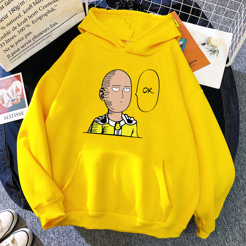 Herrtröjor tröjor en stans anime hoodie män höst fleece tracksuit manlig streetwear kläder mode mens pullover varm tröja ytterkläder 220826