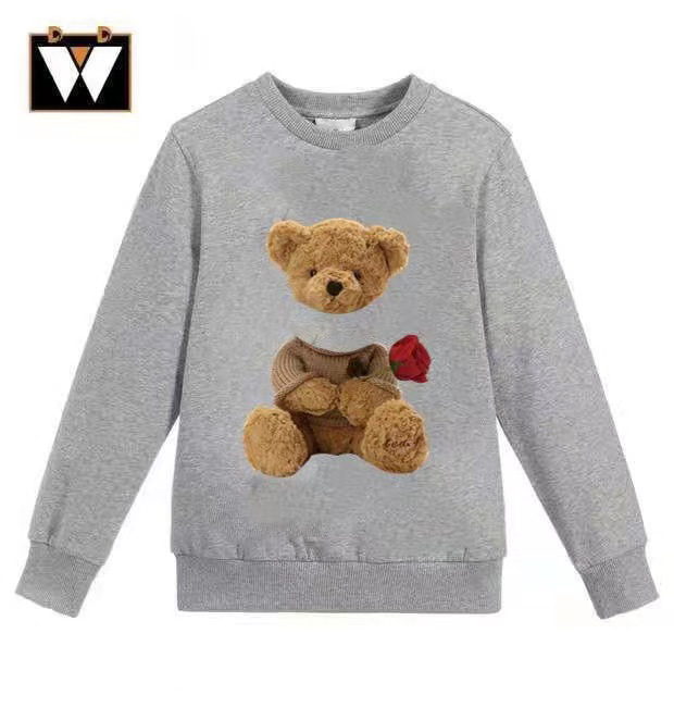 Sweatshirts de marca de lujo 2022 Impresión de oso de primavera y otoño NUEVA MODA Fashion Men's Hoodie