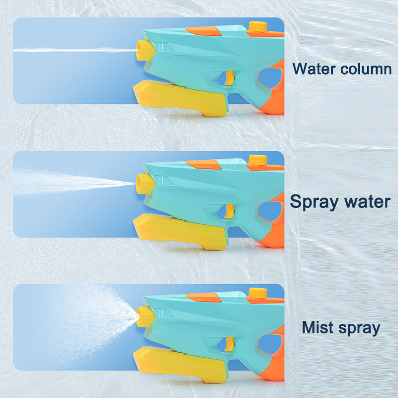 Pistolet Jouets Pistolets À Eau Enfants Jouet Piscine Plage Été Amusement Longue Portée Squirt Jeu De Combat Petite Capacité Spray Blaster 220826