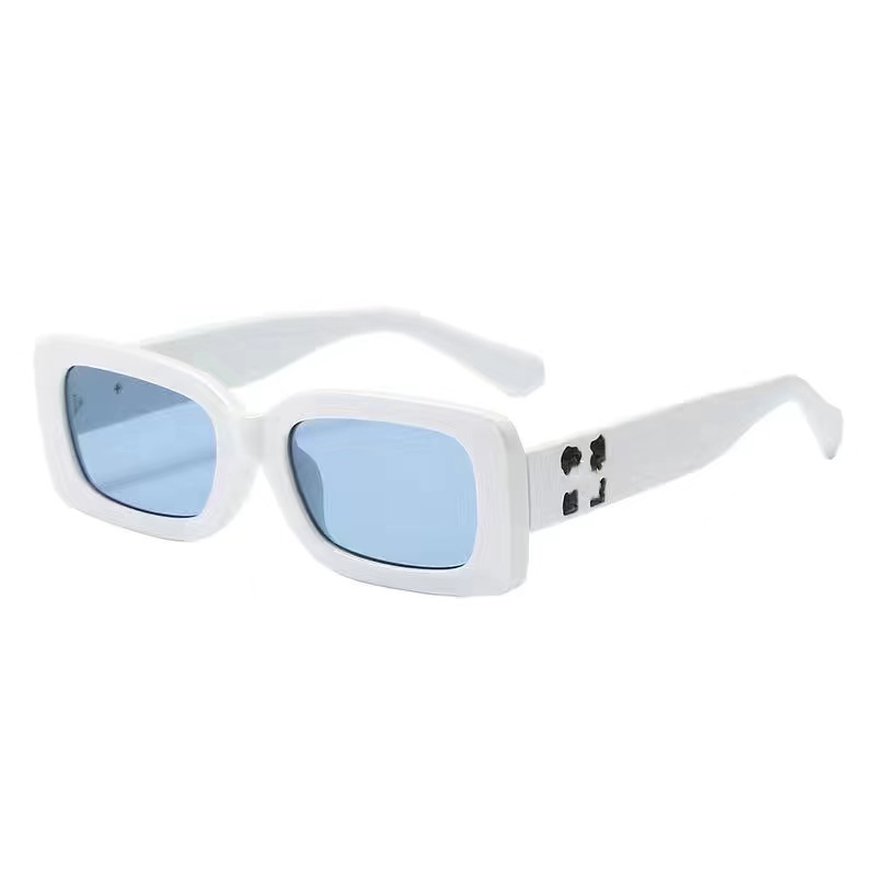 Off Fashion X Designer Sunglasses Men Kobiety Najwyższej jakości okulary przeciwsłoneczne Goggle Beach Adumbral Multi Color Option7337012