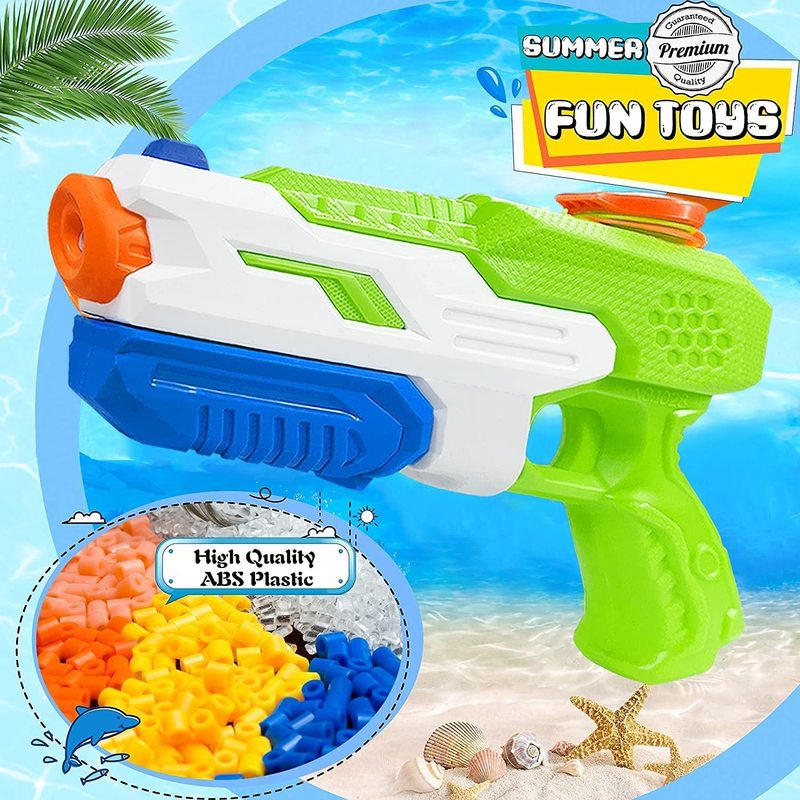 Gun Toys Children Outdoor Beach Kids Summer Water Seaside Natatorium Square Drifting Pistol Squirt 600 мл 220826