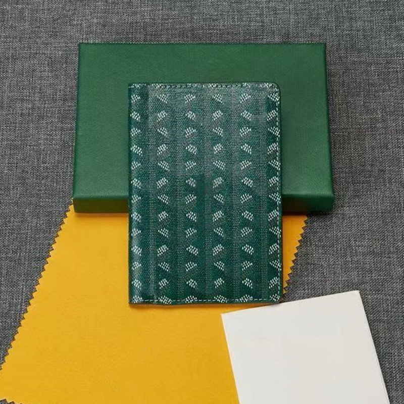 Designer classique G Wallets courts pour hommes en cuir réel supports de carte de passeport en cuir France Paris Style Credit Card Holder Women Designers COI245M