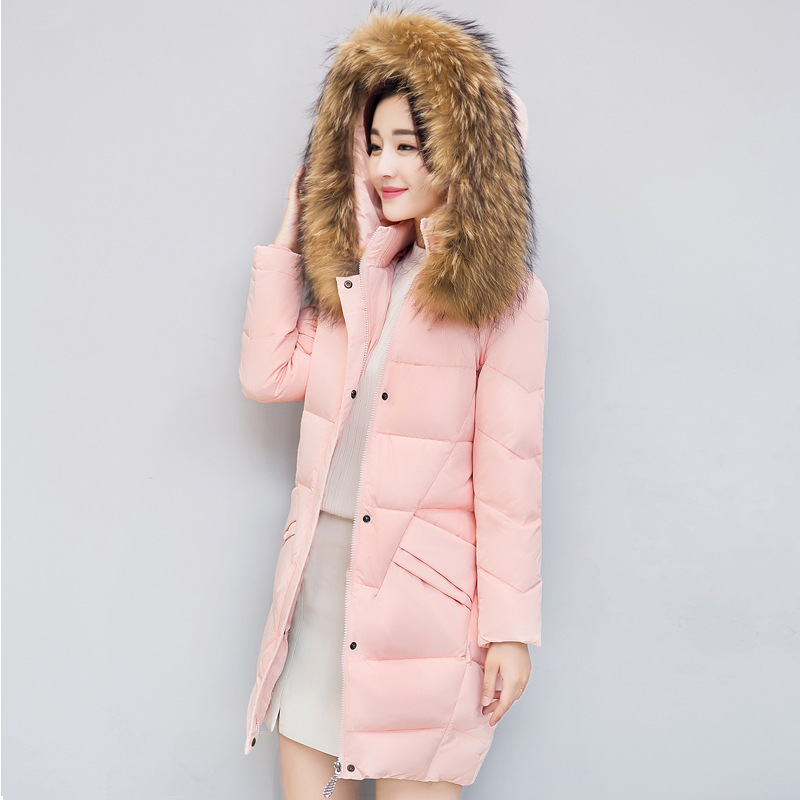 Pur Faux Ful Fuux Pur Warm Winter Jacket Zipper Winter Coat Women Women Parkas Aquecimento de Casaco de Algod￣o 220826